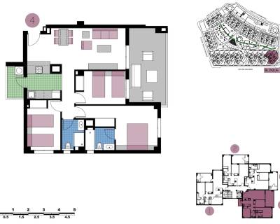 Neubauimmobilien - Appartement - Pilar de la Horadada - Mil Palmeras