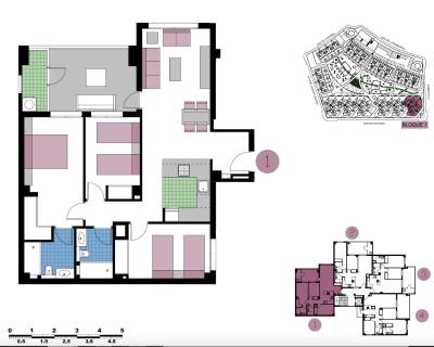 Neubauimmobilien - Appartement - Pilar de la Horadada - Mil Palmeras