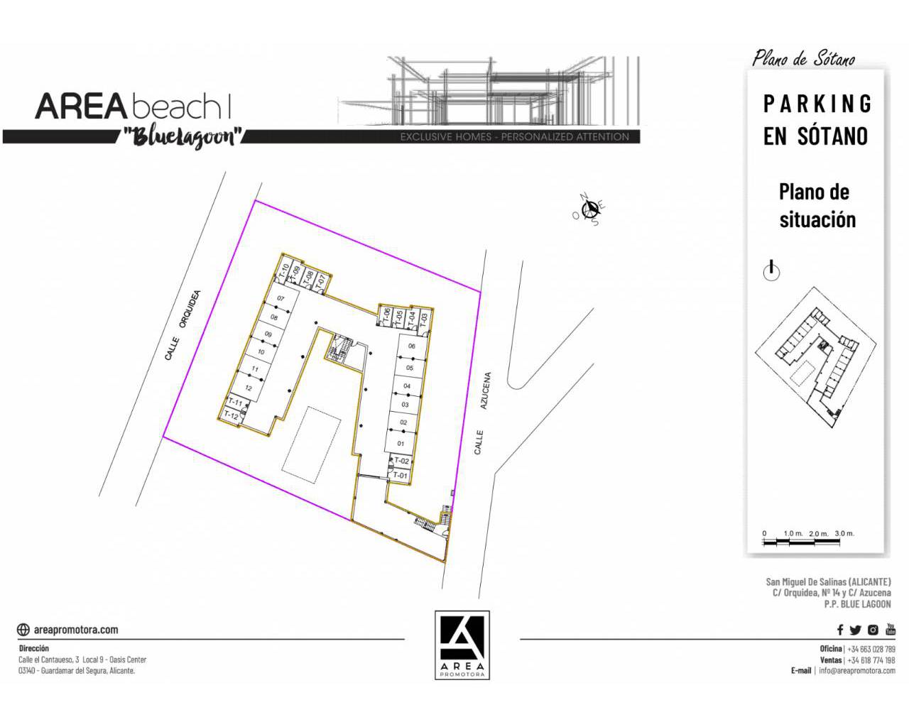 Neubauimmobilien - Appartement - San Miguel de Salinas - El Galán