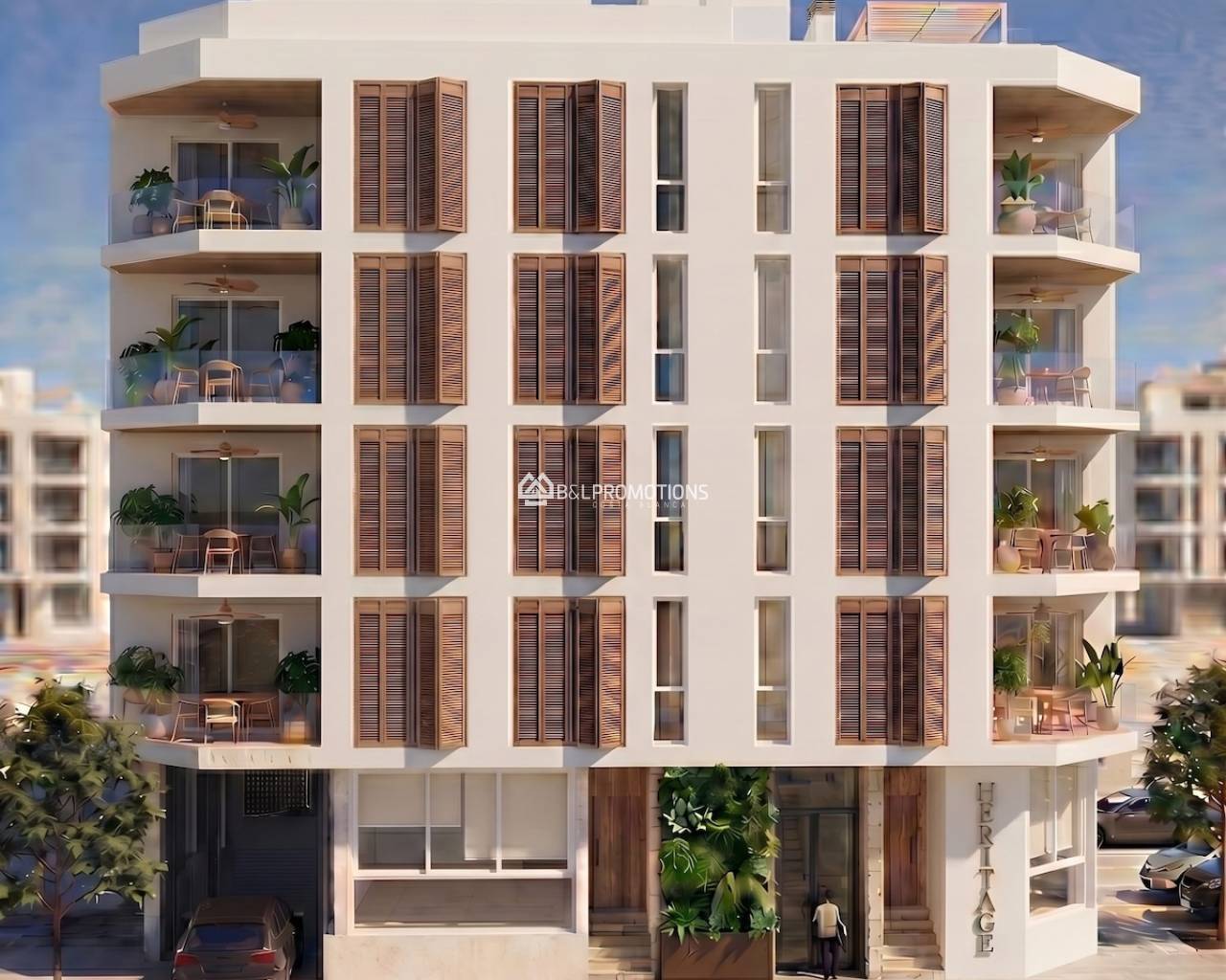 Neubauimmobilien - Appartement -
San Pedro del Pinatar - Lo Pagan