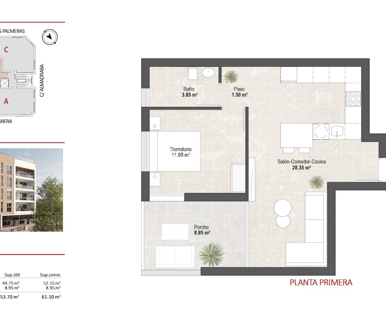 Neubauimmobilien - Appartement -
San Pedro del Pinatar