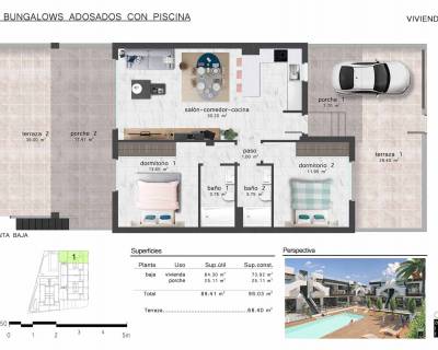 Neubauimmobilien - Appartement - San Pedro del Pinatar
