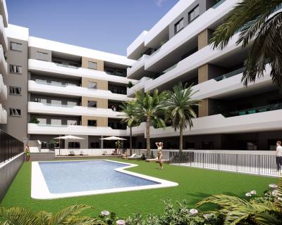 Neubauimmobilien - Appartement - Santa Pola - Gran Alacant