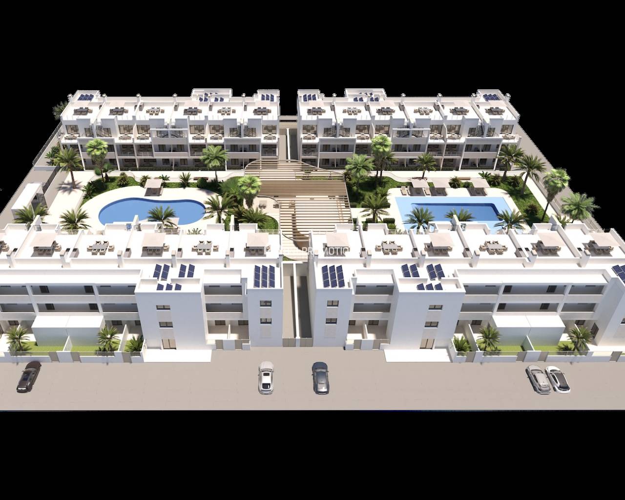 Neubauimmobilien - Appartement -
Torre Pacheco - Dolores