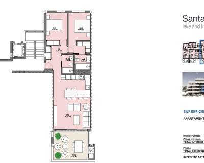 Neubauimmobilien - Appartement - Torre Pacheco - Santa Rosalia