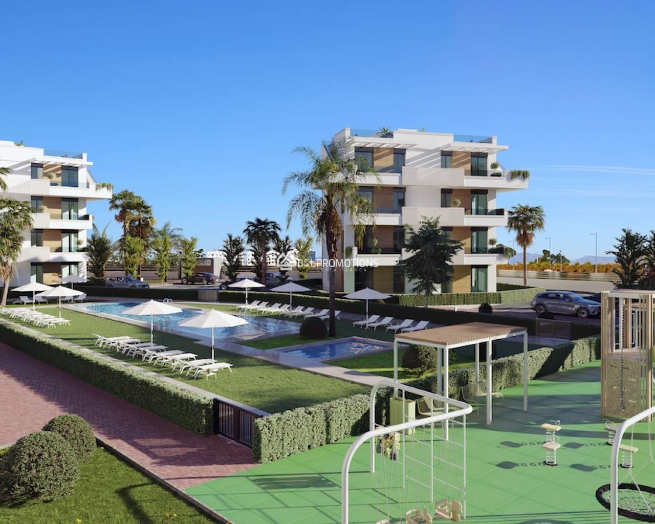 Neubauimmobilien - Appartement -
Torre Pacheco - Santa Rosalia