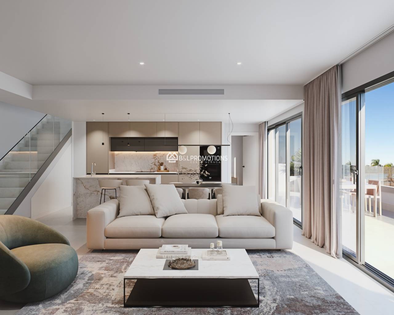 Neubauimmobilien - Appartement -
Torre Pacheco - Santa Rosalia