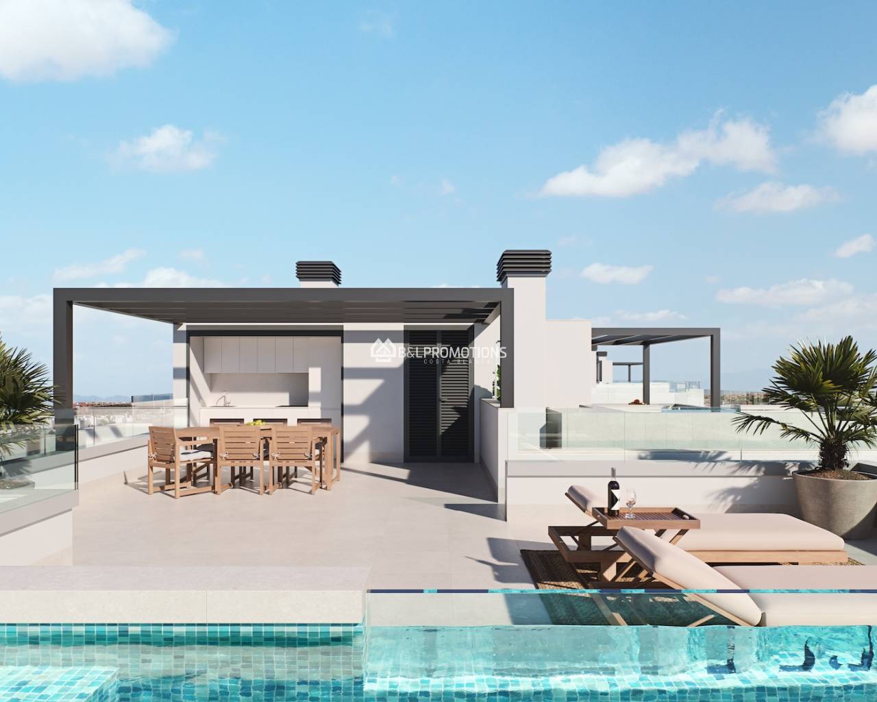 Neubauimmobilien - Appartement -
Torre Pacheco - Santa Rosalia