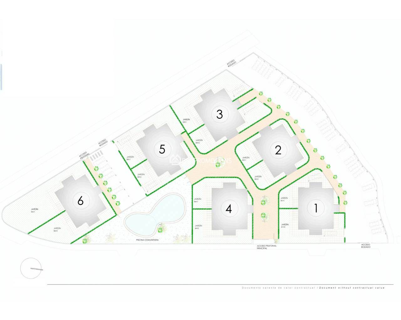 Neubauimmobilien - Appartement -
Torre Pacheco - Santa Rosalia