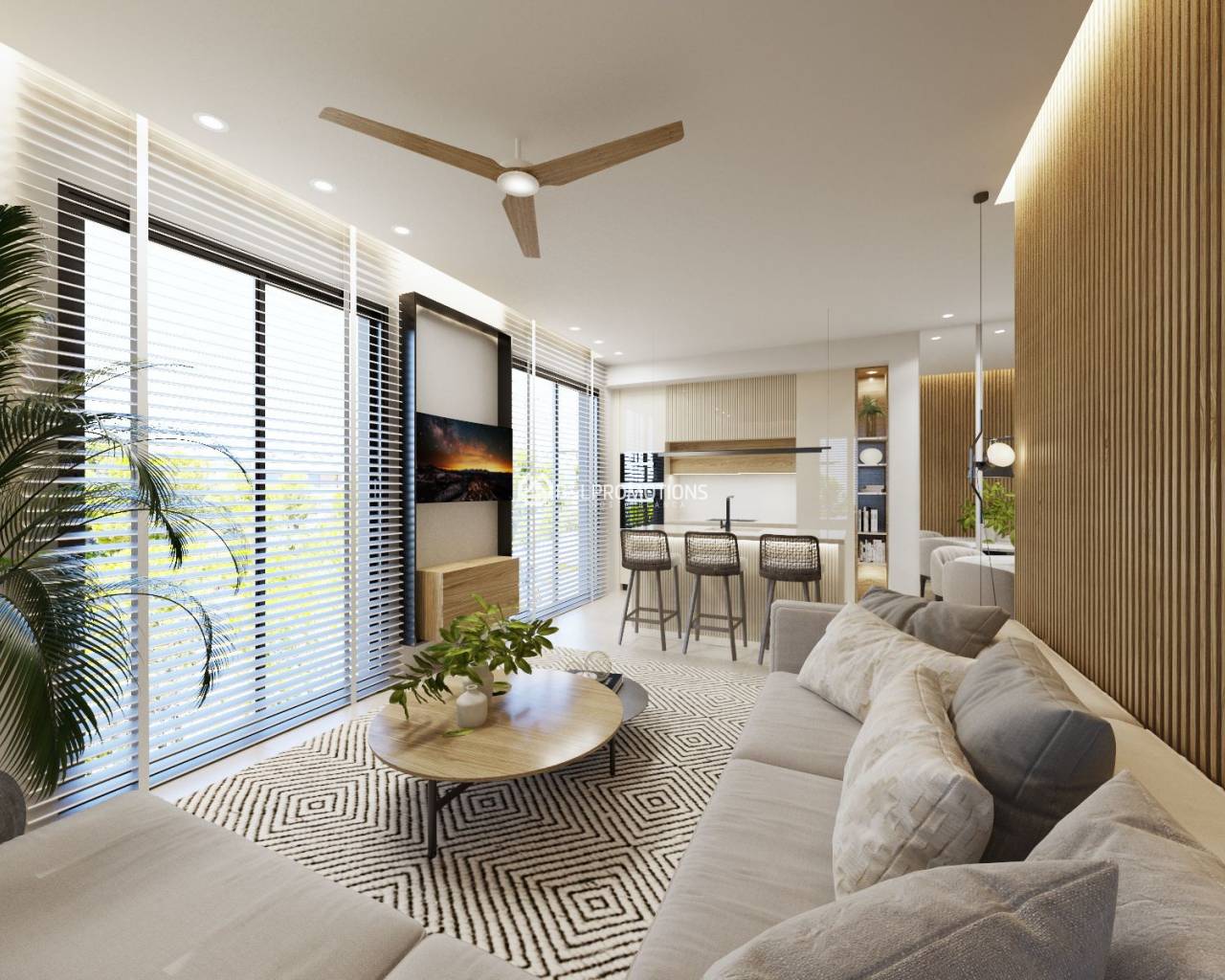 Neubauimmobilien - Appartement -
Torre Pacheco - Santa Rosalia