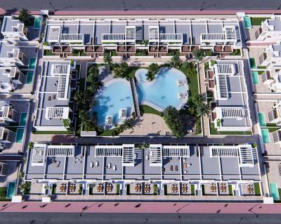 Neubauimmobilien - Appartement - Torrevieja - Los Balcones