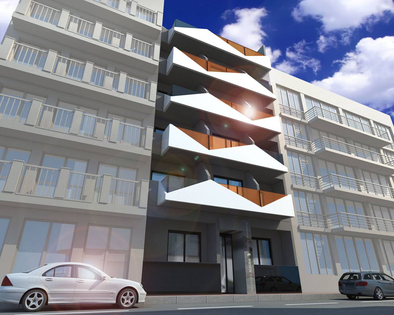 Neubauimmobilien - Appartement - Torrevieja - Zentrum Torrevieja