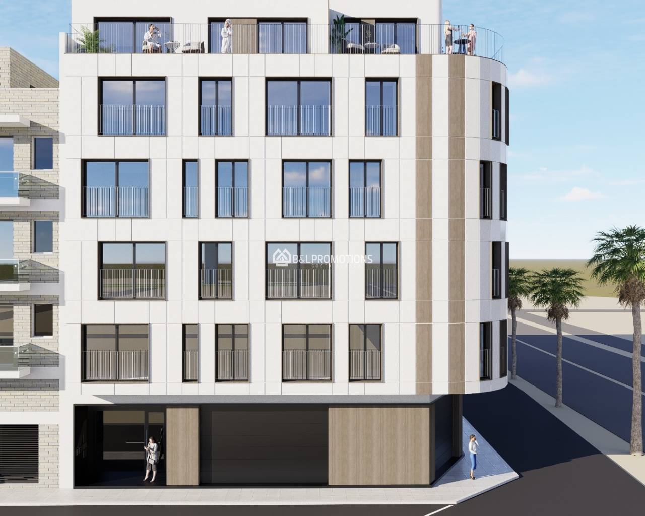 Neubauimmobilien - Appartement -
Torrevieja