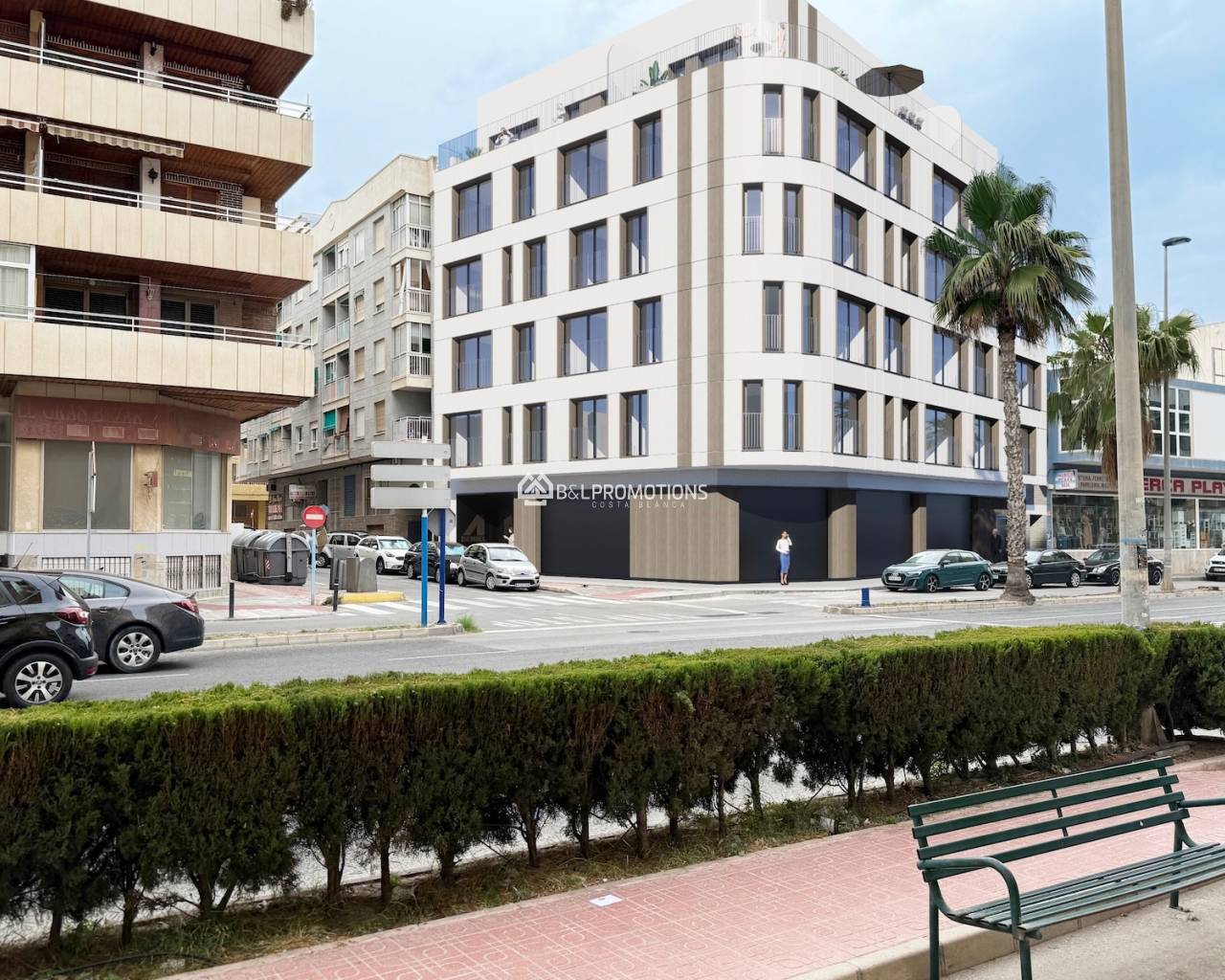 Neubauimmobilien - Appartement -
Torrevieja