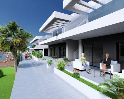 Neubauimmobilien - Bungalow - Alicante - La Finca Golf