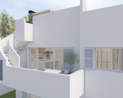 Neubauimmobilien - Bungalow - Pilar de la Horadada - Torre de la Horadada