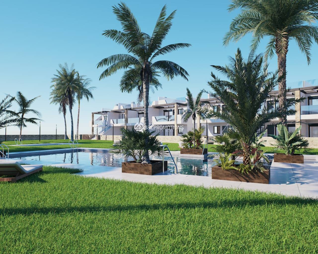 Neubauimmobilien - Bungalow -
Pilar de la Horadada