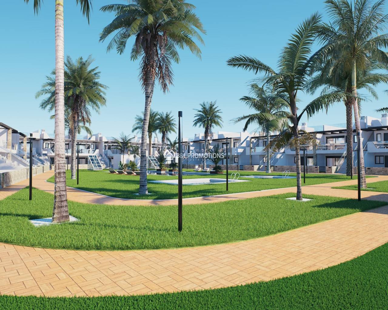 Neubauimmobilien - Bungalow -
Pilar de la Horadada