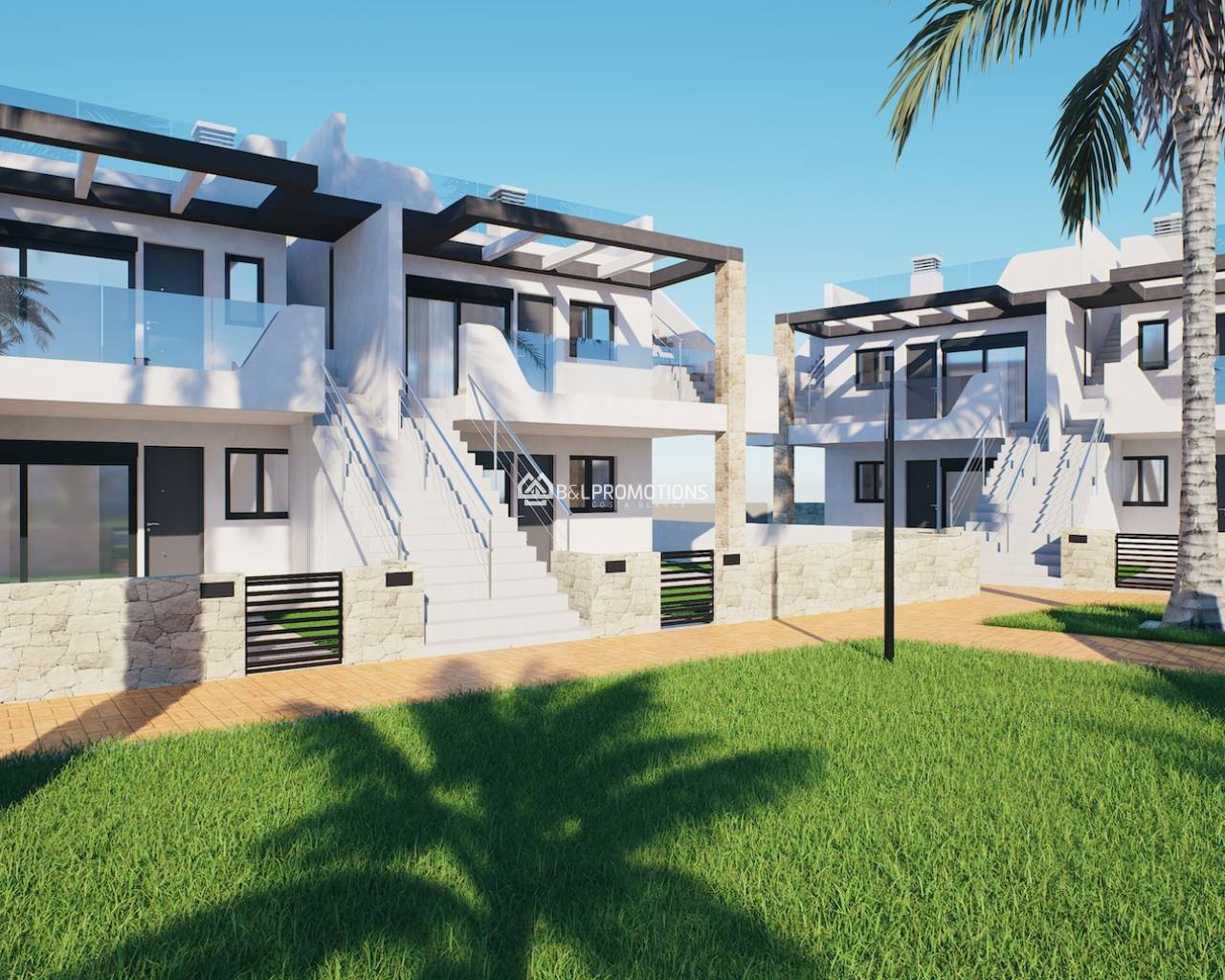 Neubauimmobilien - Bungalow -
Pilar de la Horadada