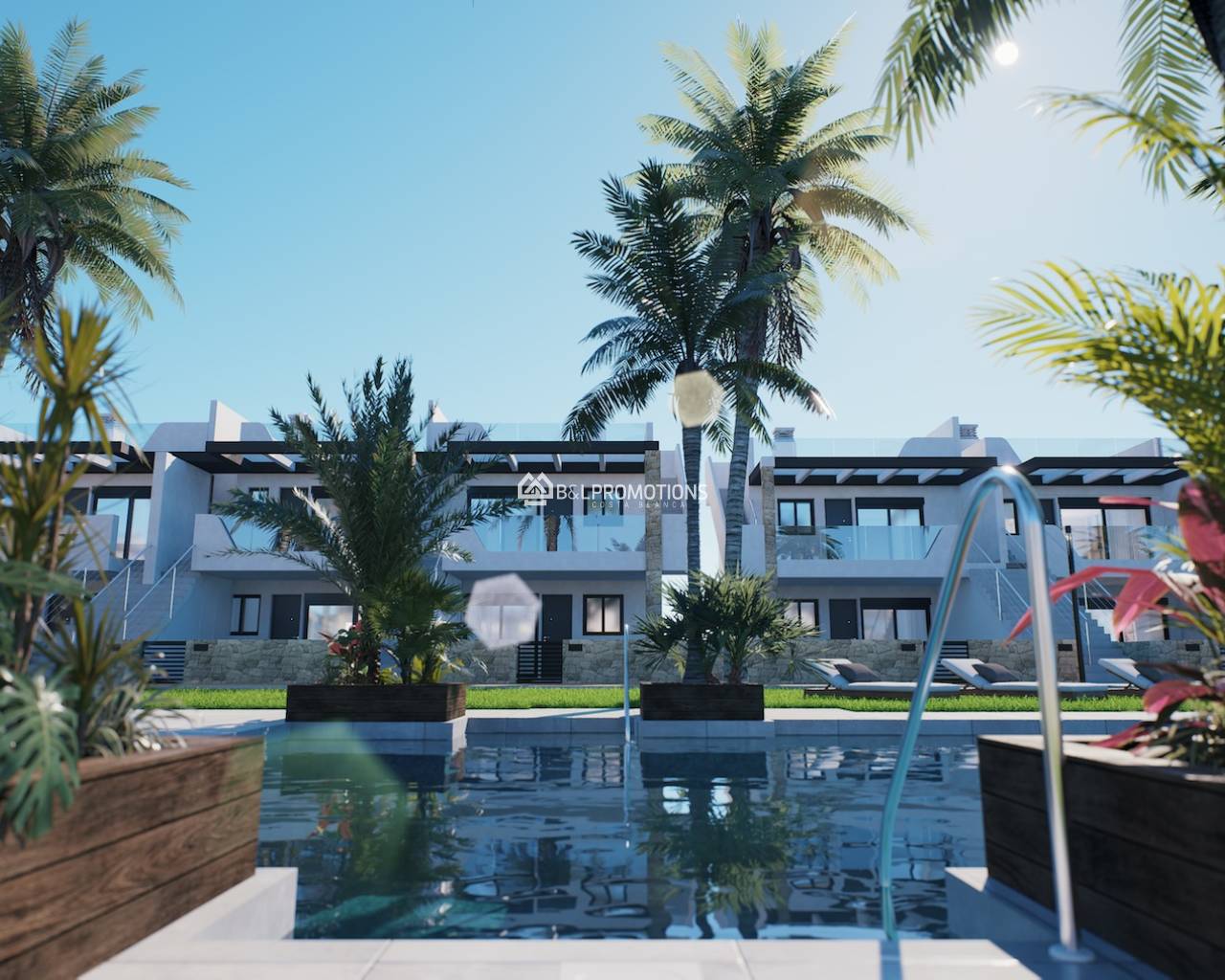 Neubauimmobilien - Bungalow -
Pilar de la Horadada