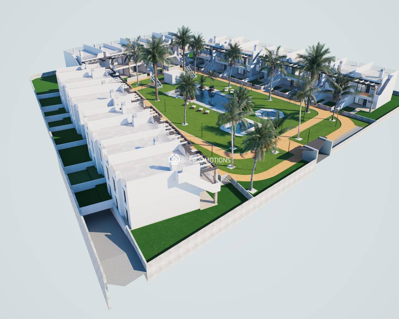 Neubauimmobilien - Bungalow -
Pilar de la Horadada