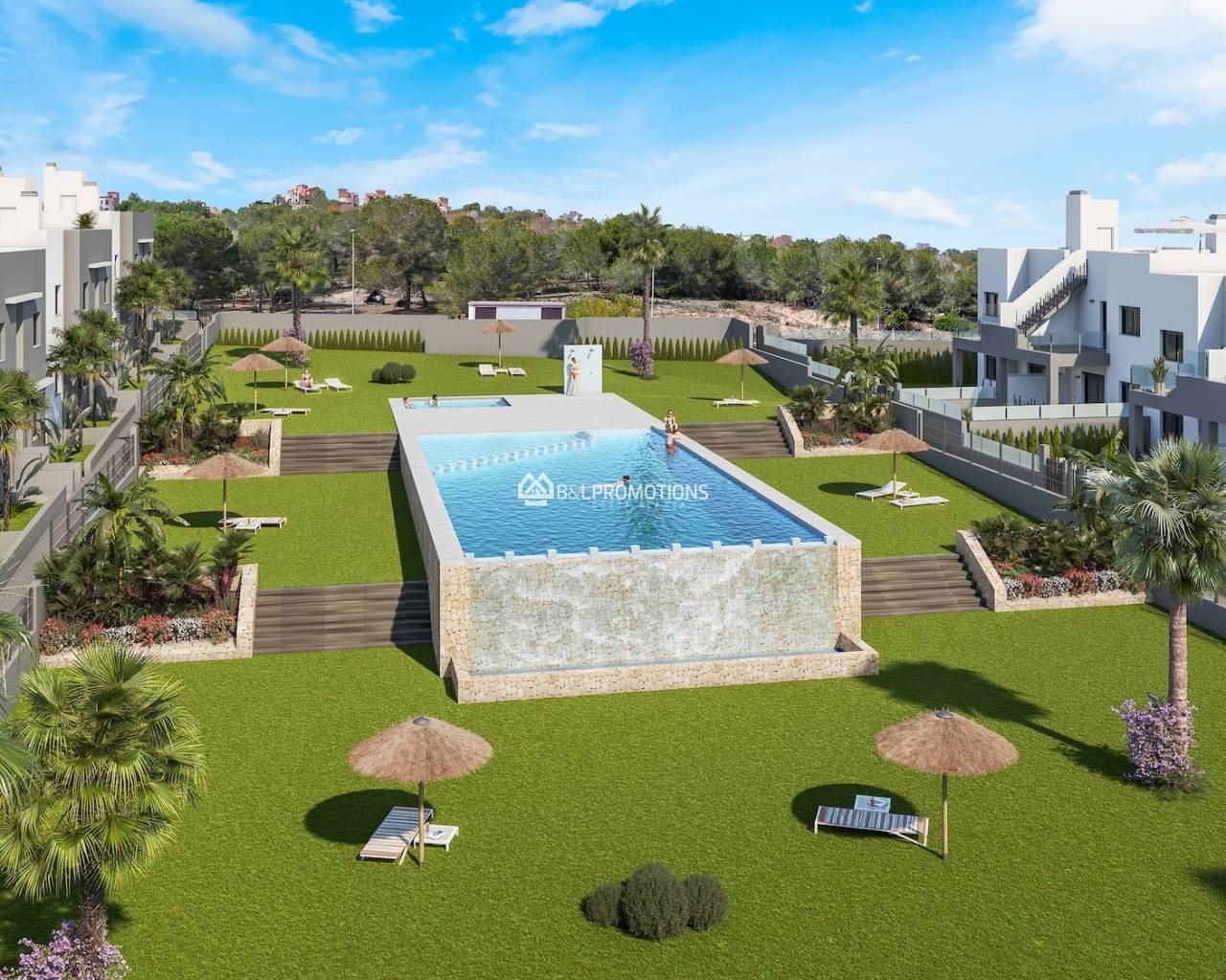 Neubauimmobilien - Bungalow -
San Miguel de Salinas