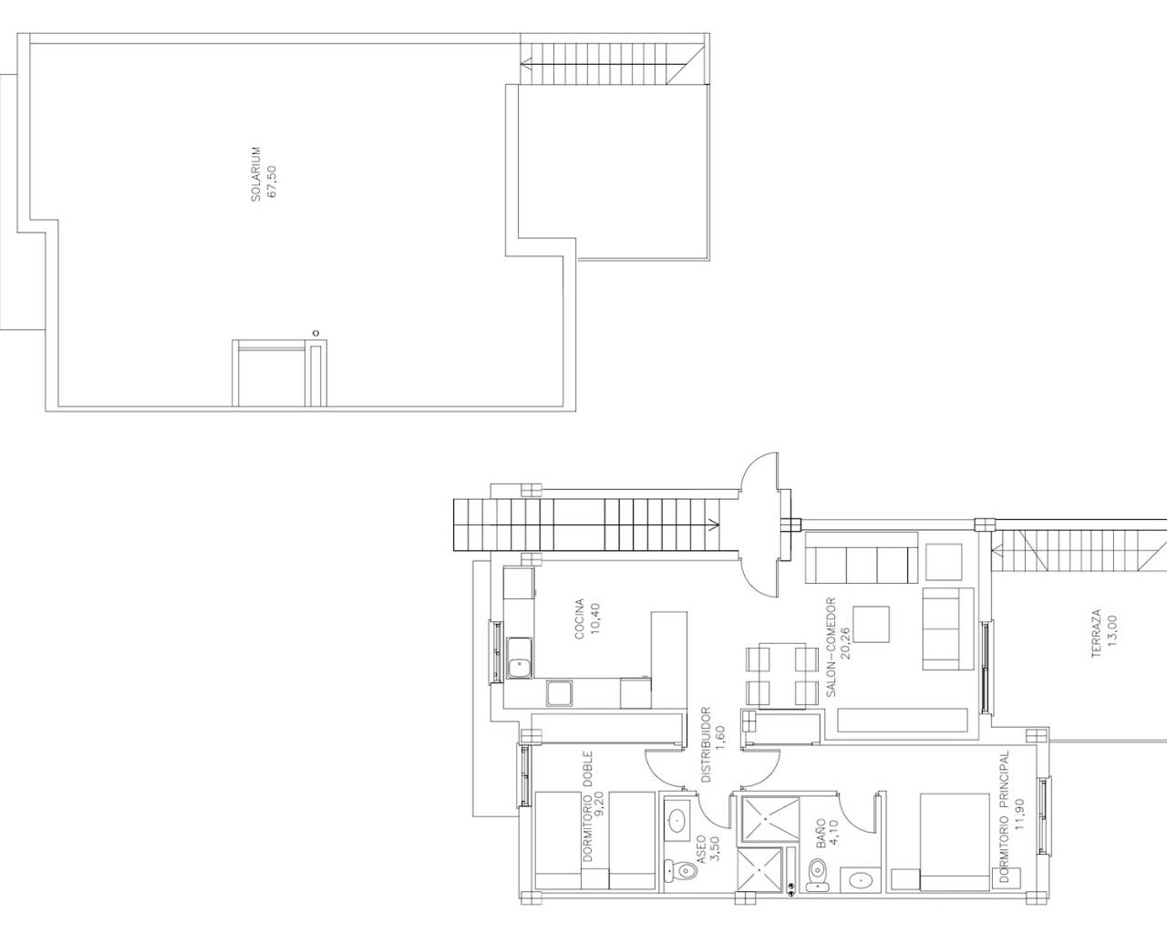 Neubauimmobilien - Bungalow -
San Miguel de Salinas