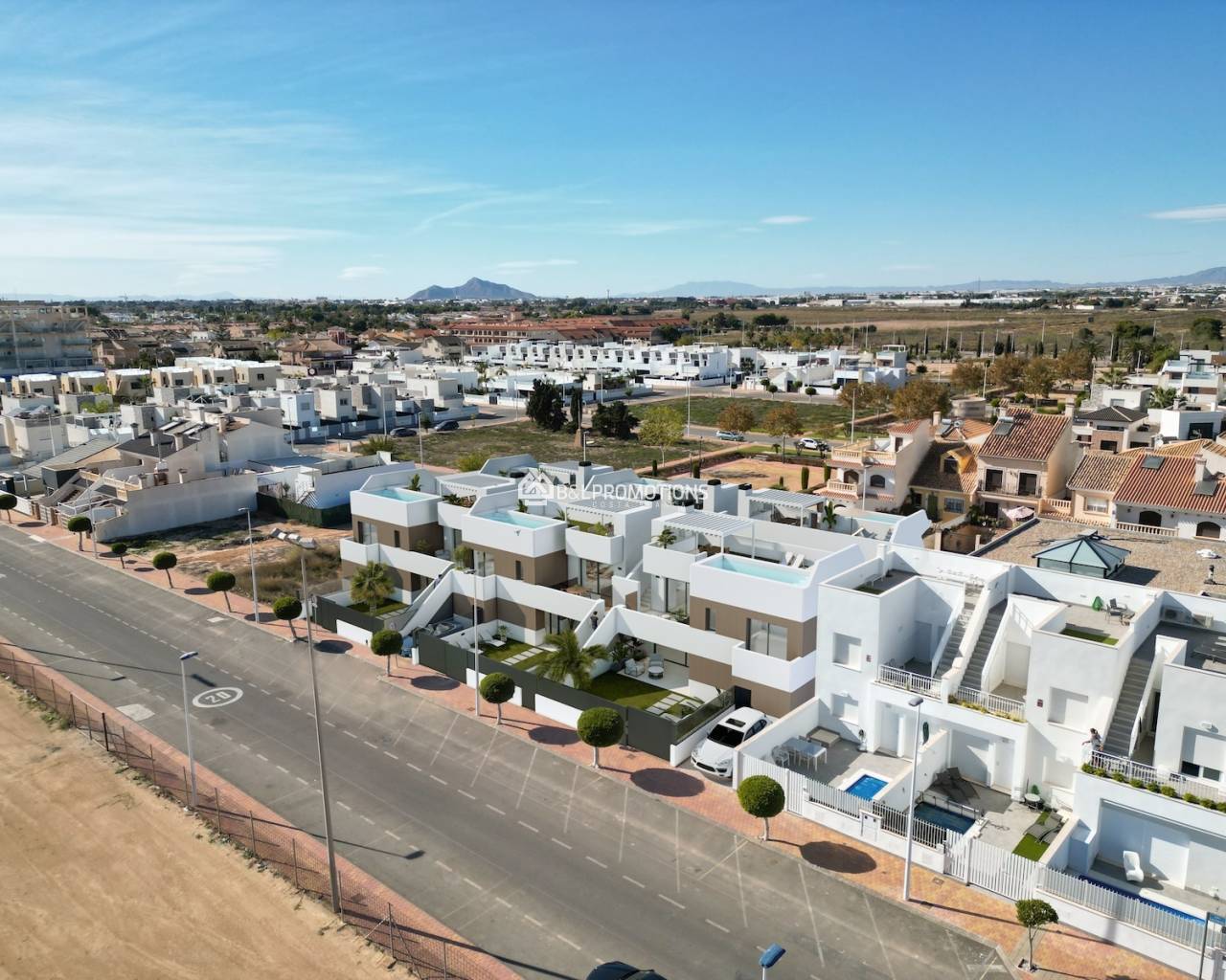 Neubauimmobilien - Bungalow -
San Pedro del Pinatar
