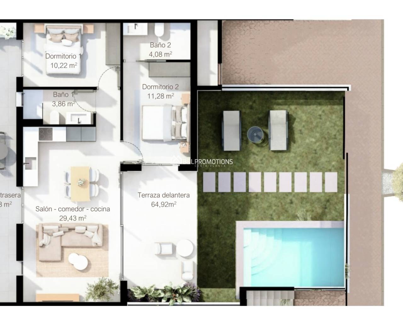 Neubauimmobilien - Bungalow -
San Pedro del Pinatar