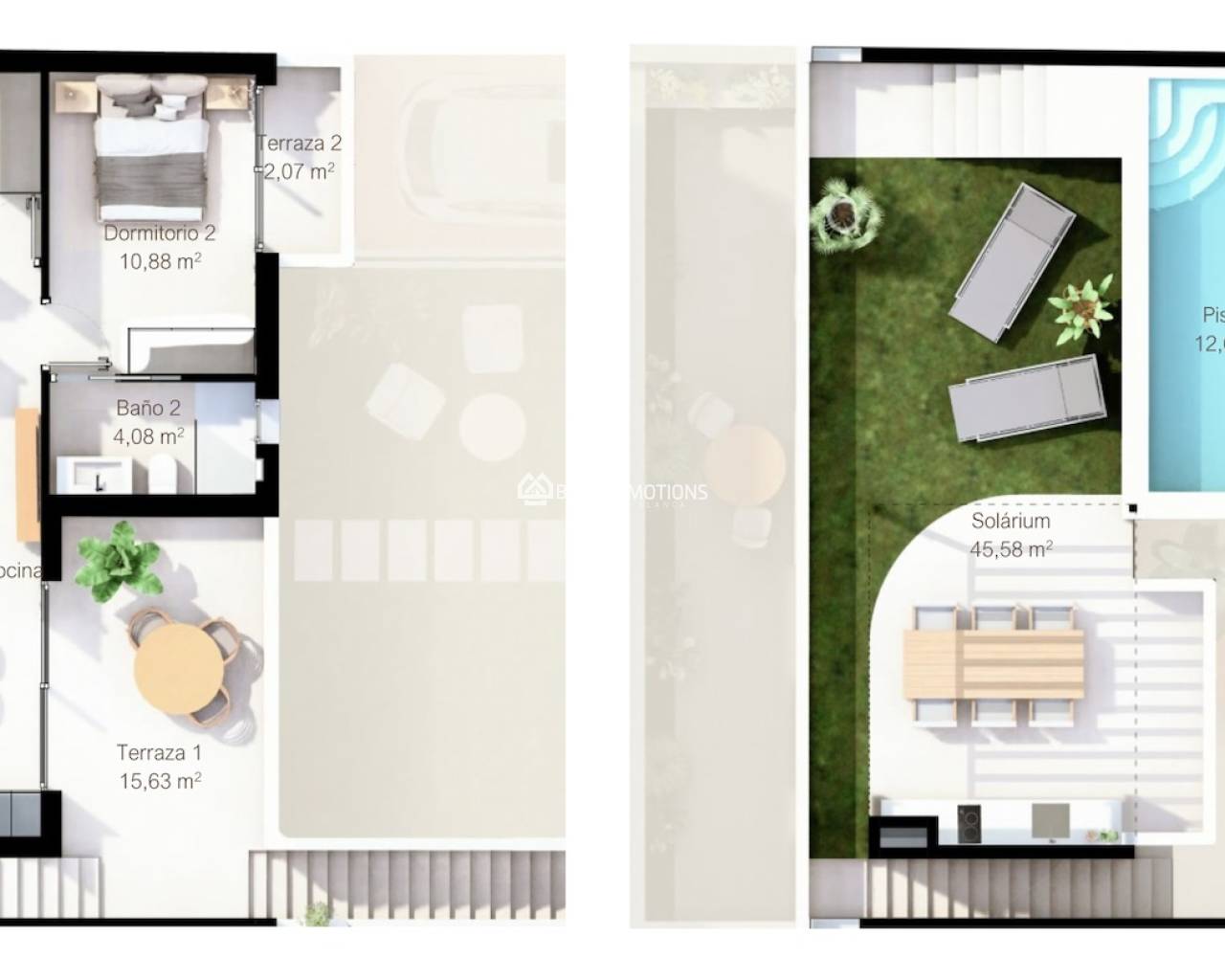 Neubauimmobilien - Bungalow -
San Pedro del Pinatar