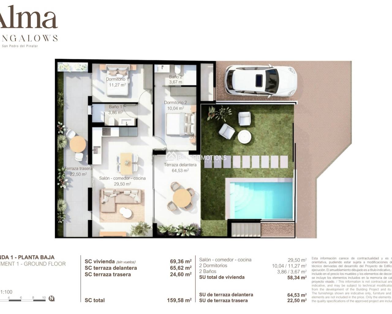 Neubauimmobilien - Bungalow -
San Pedro del Pinatar