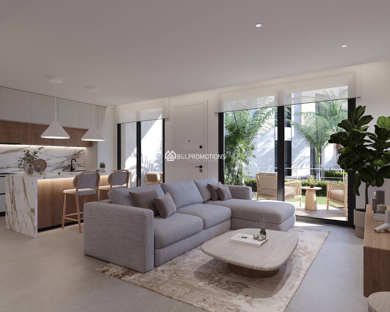 Neubauimmobilien - Bungalow -
Torre Pacheco - Santa Rosalia