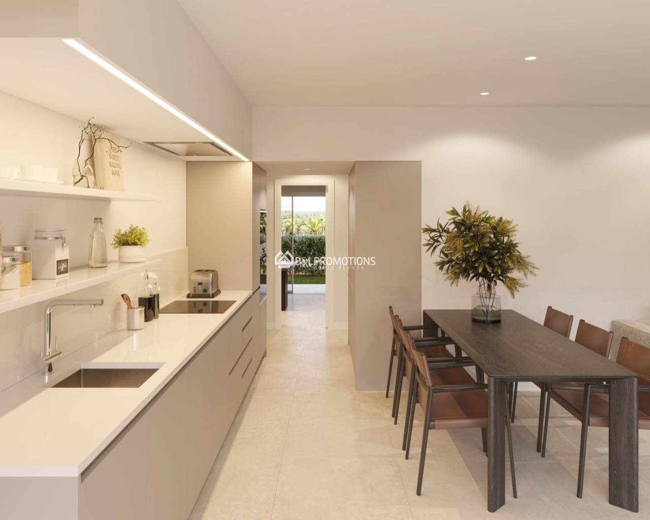 Neubauimmobilien - Bungalow -
Torrevieja - Los Balcones