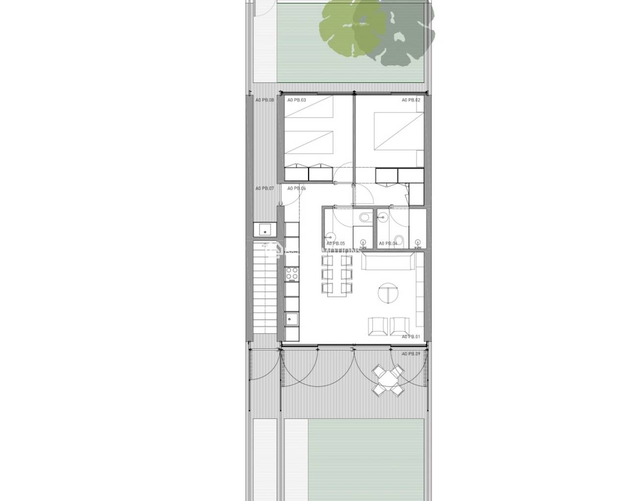 Neubauimmobilien - Bungalow -
Torrevieja - Los Balcones