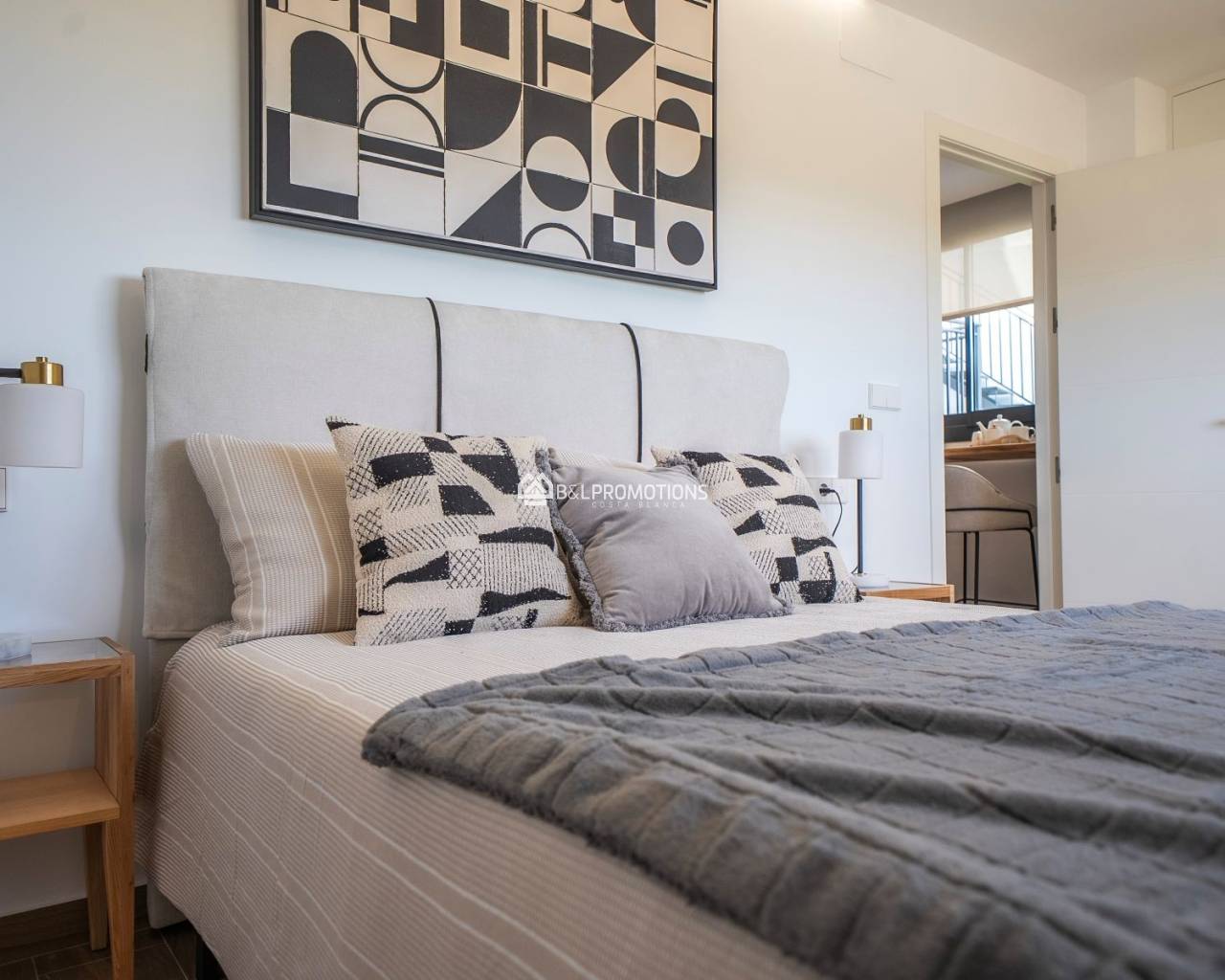 Neubauimmobilien - Doppelhaushälfte -
Alicante - La Finca Golf