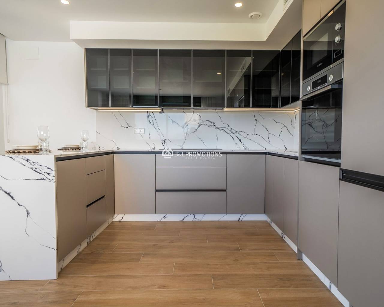 Neubauimmobilien - Doppelhaushälfte -
Alicante - La Finca Golf