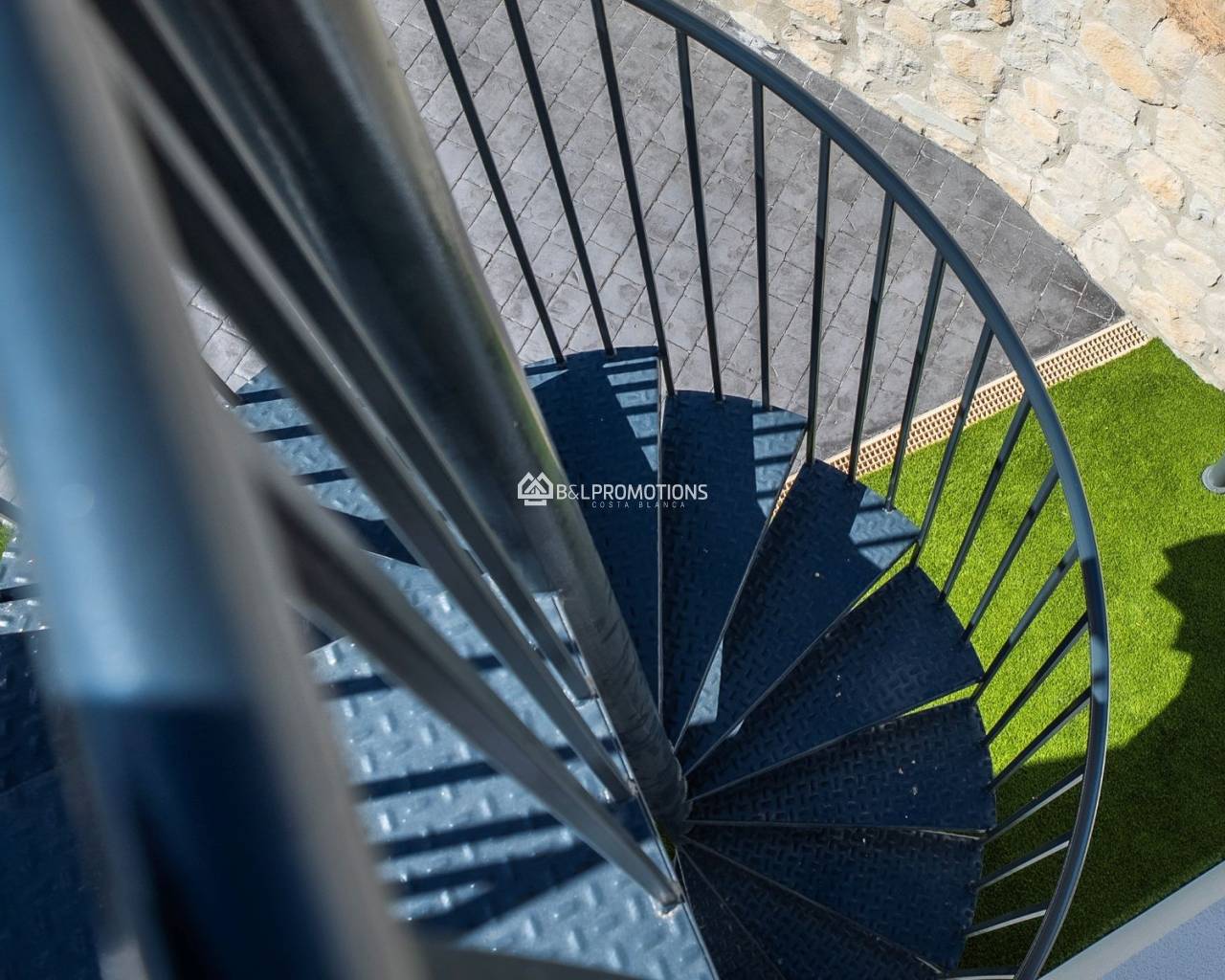 Neubauimmobilien - Doppelhaushälfte -
Alicante - La Finca Golf