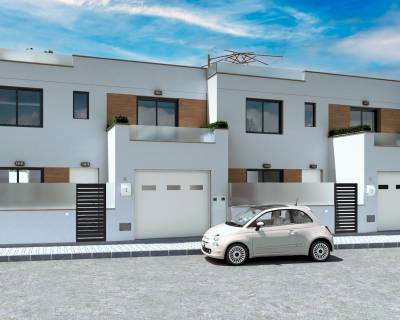 Neubauimmobilien - Doppelhaushälfte - Playa Honda