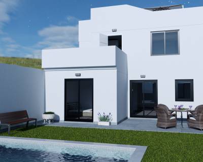 Neubauimmobilien - Doppelhaushälfte - Playa Honda