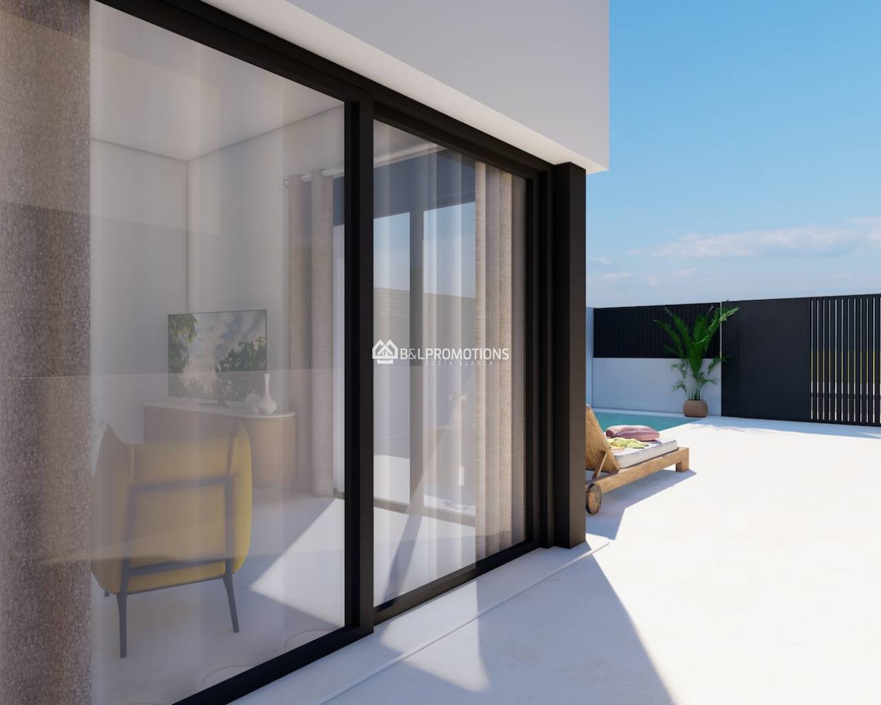 Neubauimmobilien - Doppelhaushälfte -
San Javier - Santiago de la Ribera