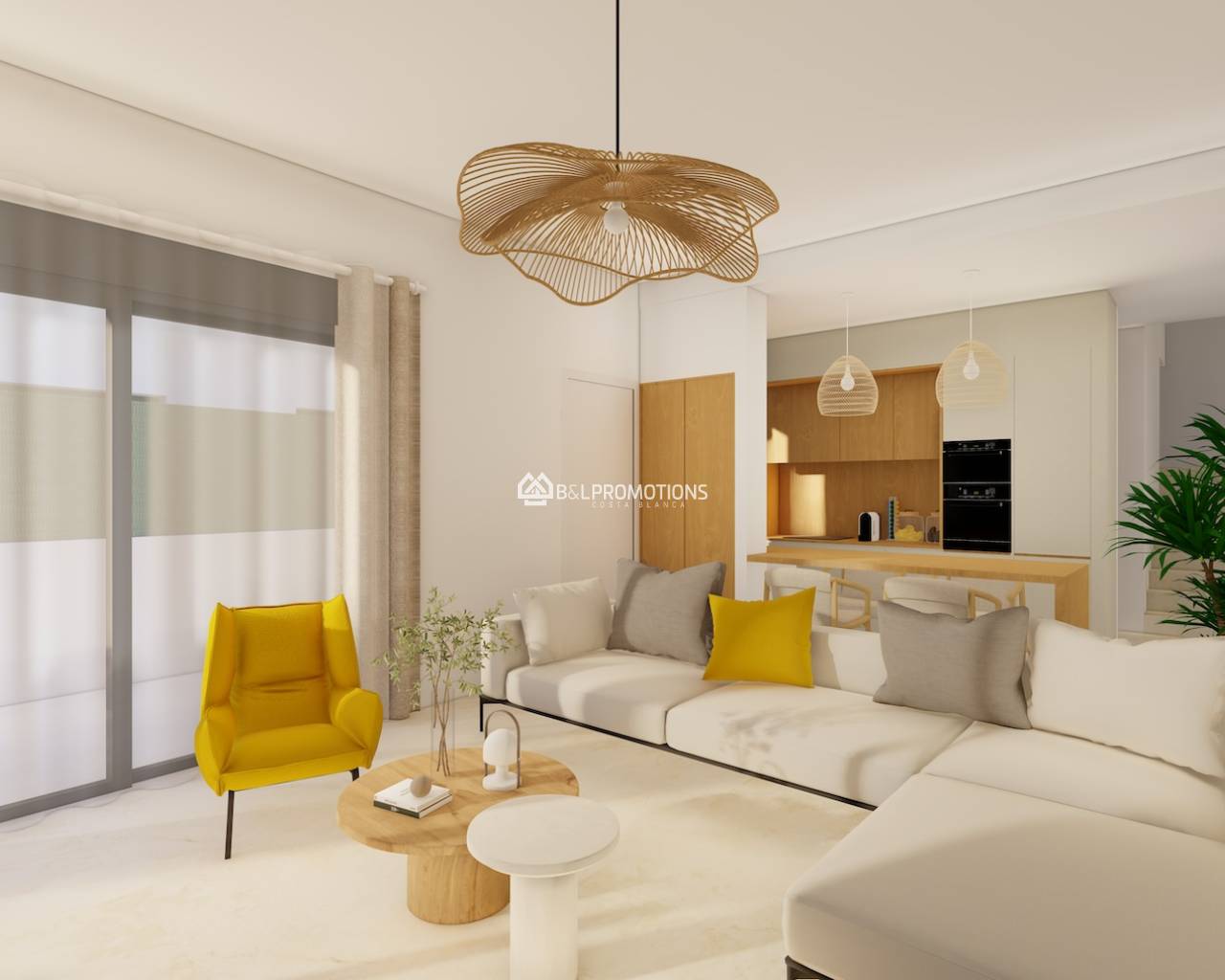 Neubauimmobilien - Doppelhaushälfte -
San Javier - Santiago de la Ribera