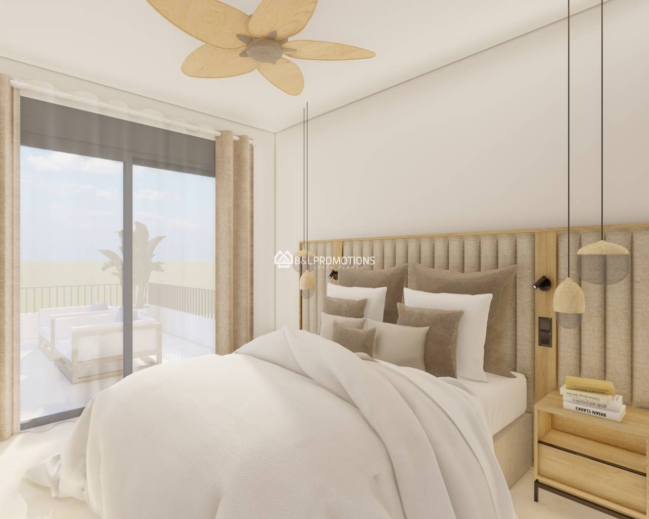 Neubauimmobilien - Doppelhaushälfte -
San Javier - Santiago de la Ribera