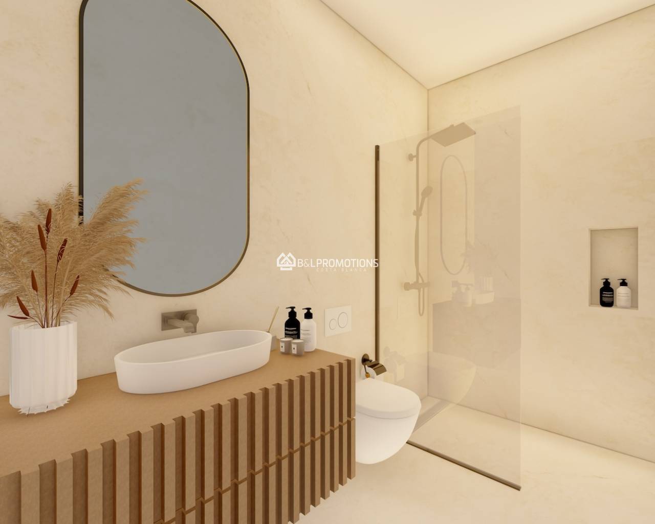 Neubauimmobilien - Doppelhaushälfte -
San Javier - Santiago de la Ribera