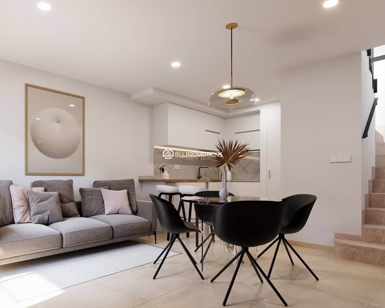 Neubauimmobilien - Dorfhaus -
Torre Pacheco - Dolores