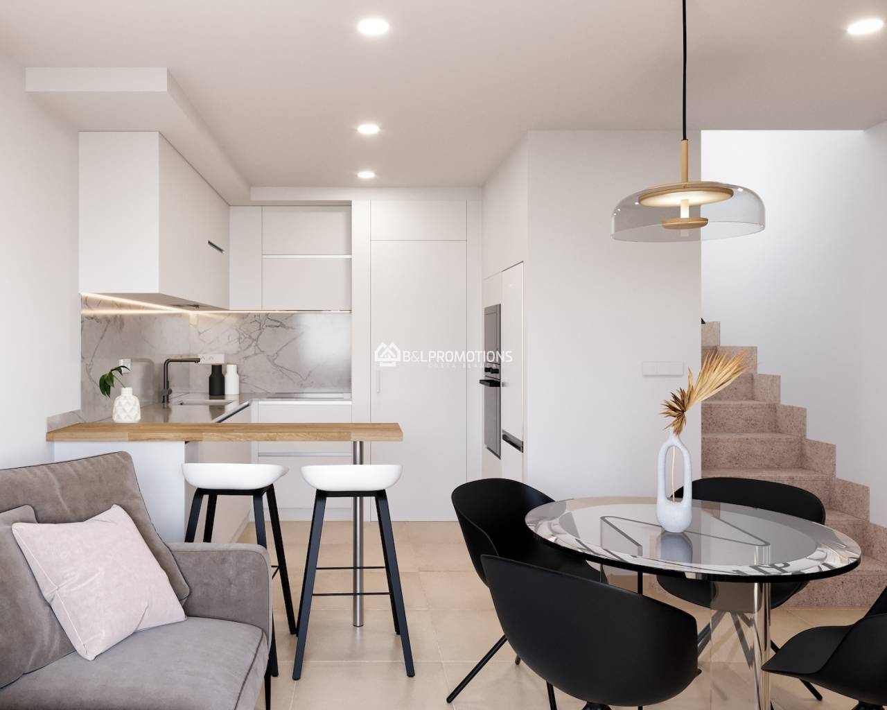 Neubauimmobilien - Dorfhaus -
Torre Pacheco - Dolores