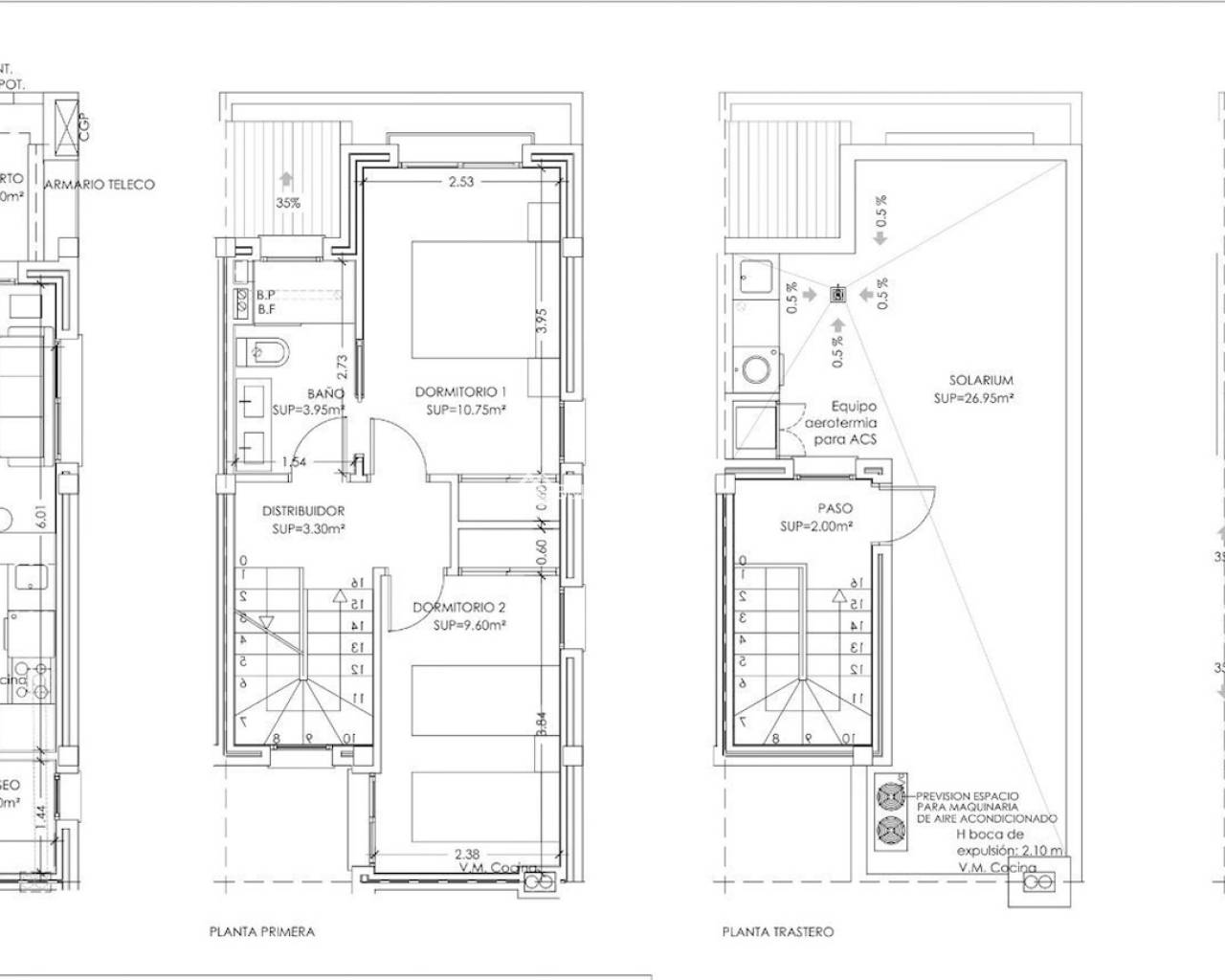 Neubauimmobilien - Dorfhaus -
Torre Pacheco - Dolores
