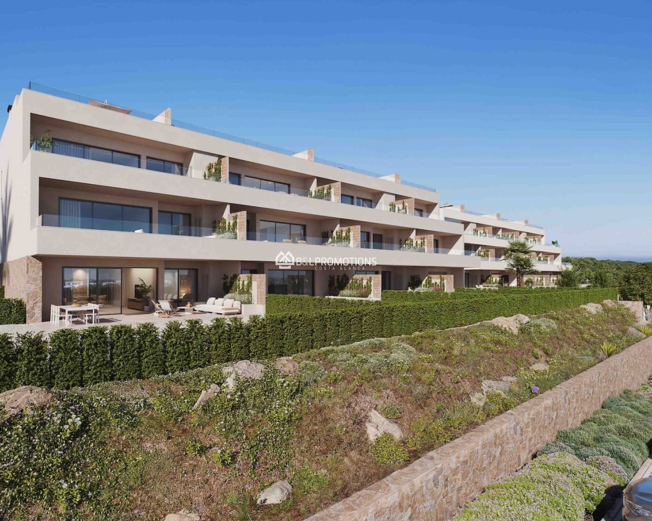 Neubauimmobilien - Penthouse -
Orihuela Costa - Las Colinas Golf