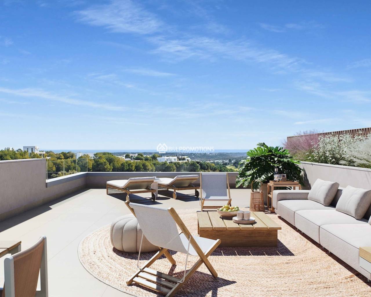 Neubauimmobilien - Penthouse -
Orihuela Costa - Las Colinas Golf