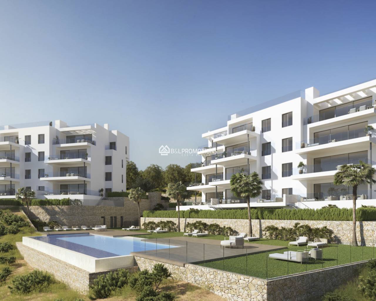 Neubauimmobilien - Penthouse -
Orihuela Costa - Las Colinas Golf