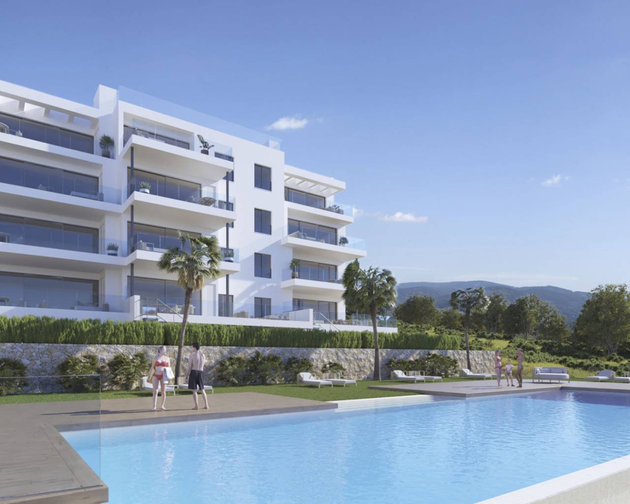 Neubauimmobilien - Penthouse -
Orihuela Costa - Las Colinas Golf